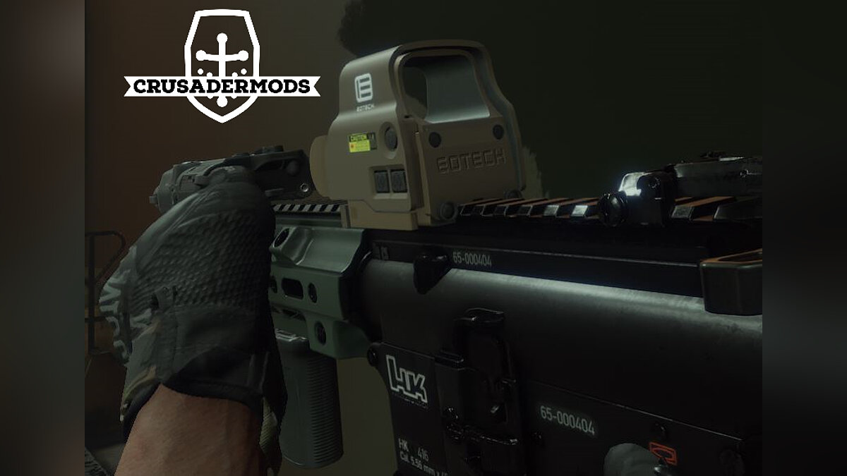 Ready or Not — Realistic Eotech sights