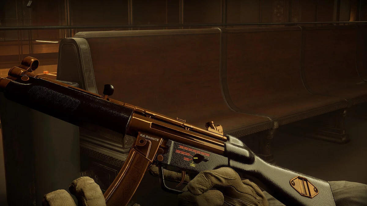 Ready or Not — Gold MP5