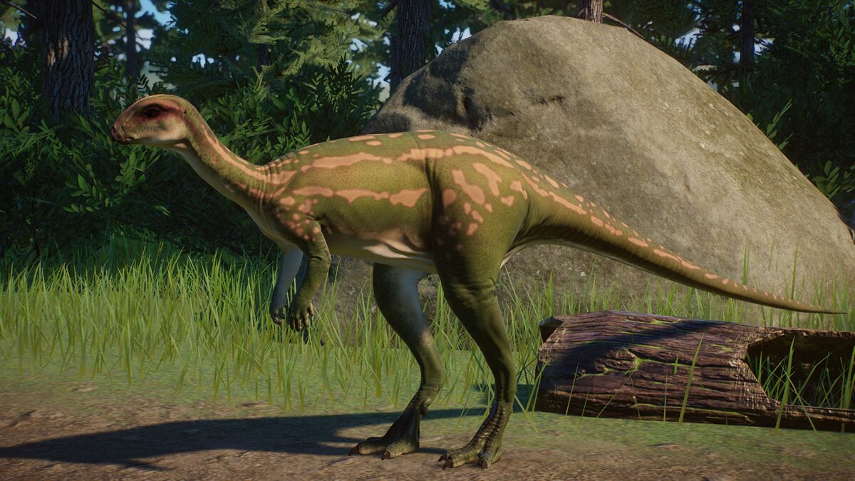 Planet Zoo — New species - Dryosaurus