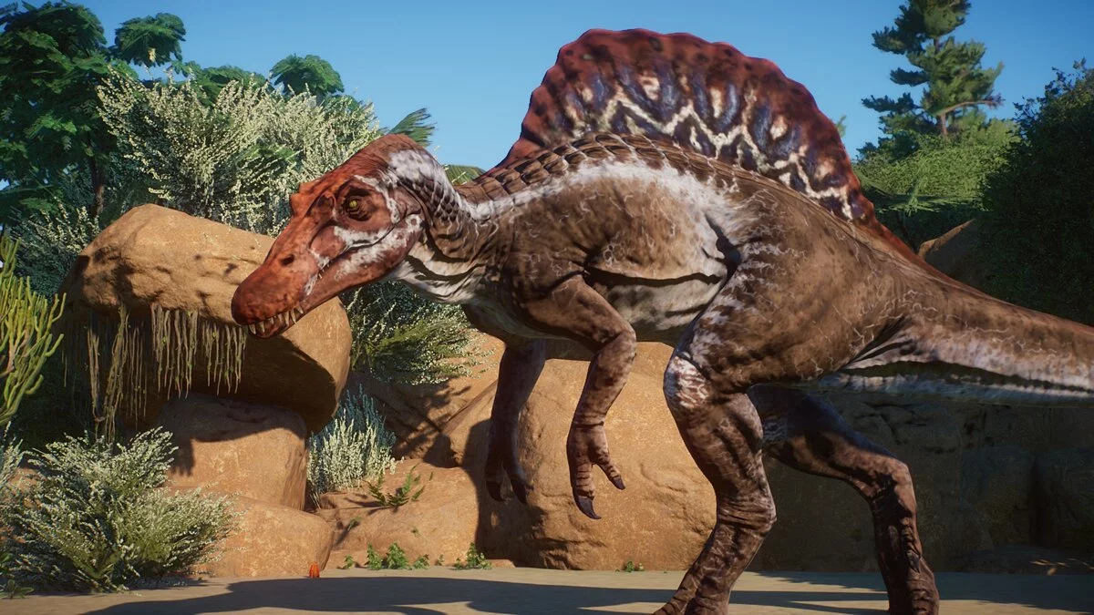 Planet Zoo — New species - Spinosaurus