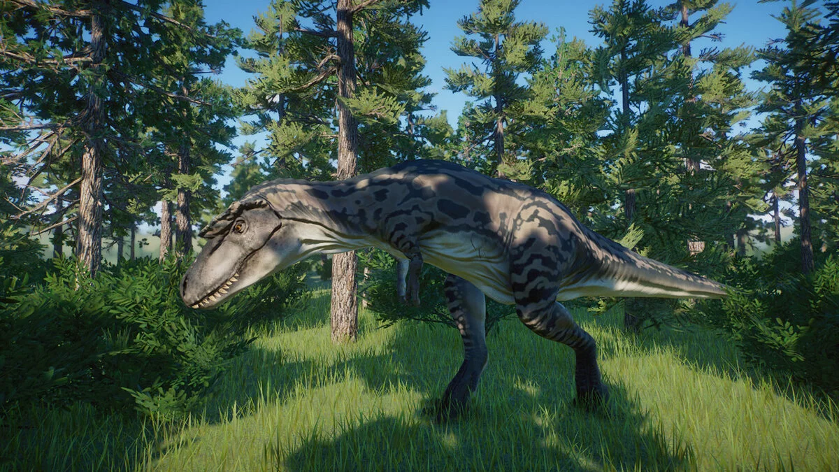 Planet Zoo — New species - Albertosaurus