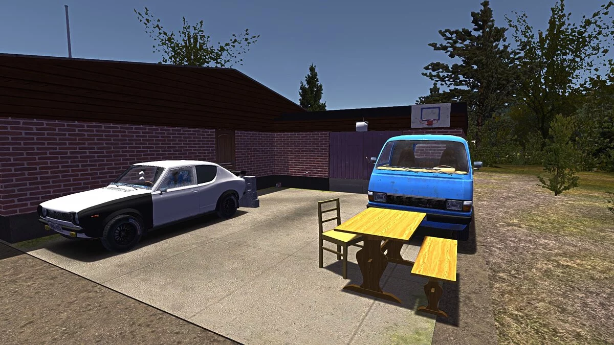 My Summer Car — Conservation (Assembled car, 2500 marks, Alcoholic in the city)