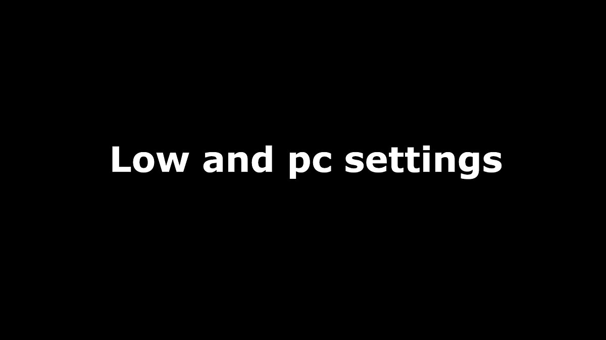 ELEX 2 — Settings for a weak PC