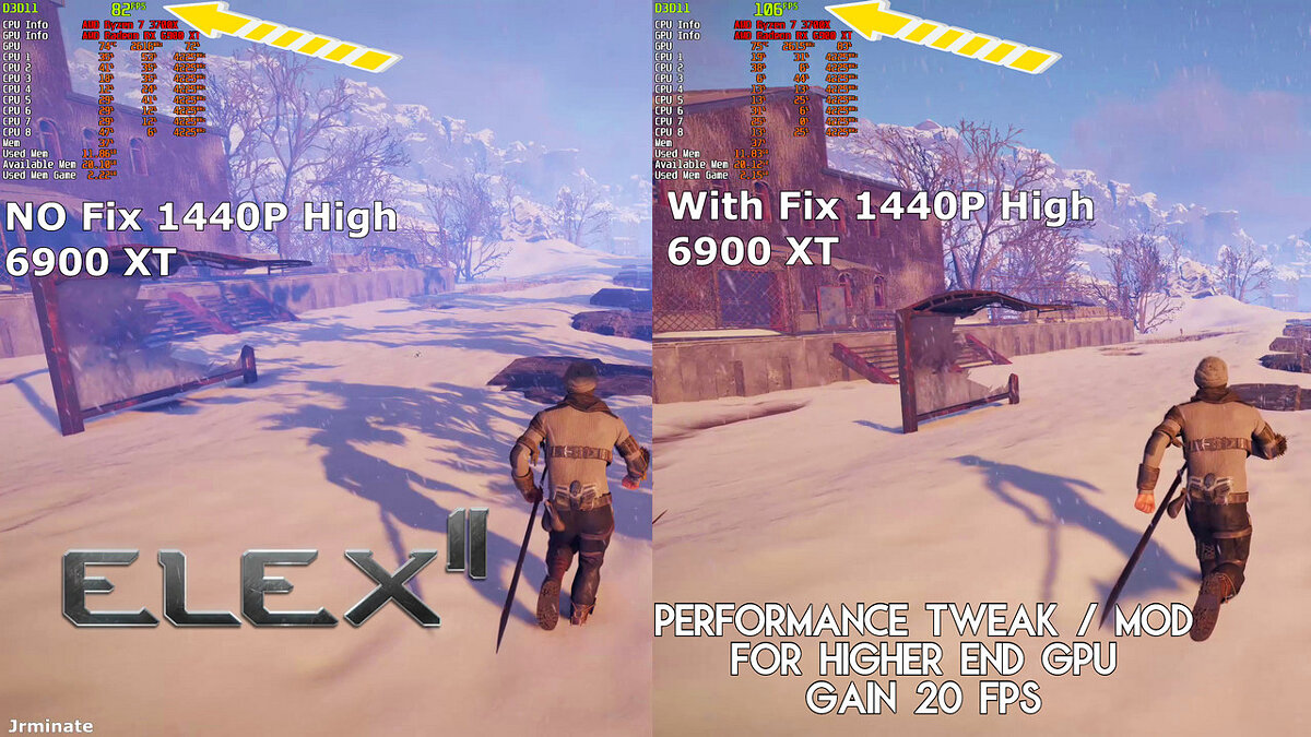 ELEX 2 — Increase FPS