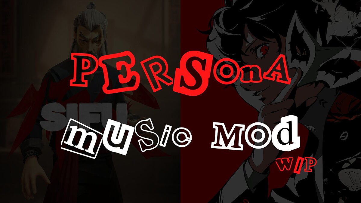 Sifu — Music from the game Persona 5