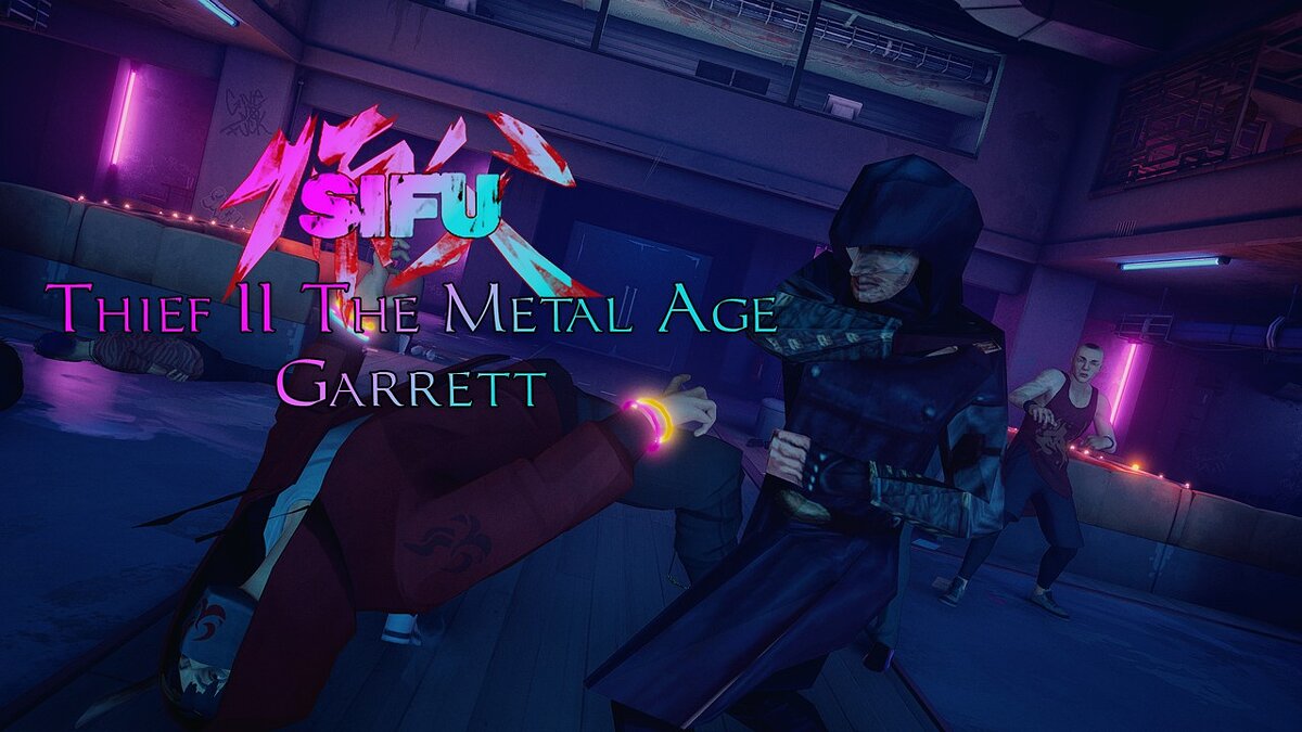 Sifu — Garrett from the game Thief 2 The Metal Age