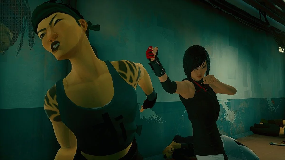 Sifu — Фейт Коннорс із гри Mirror's Edge Catalyst