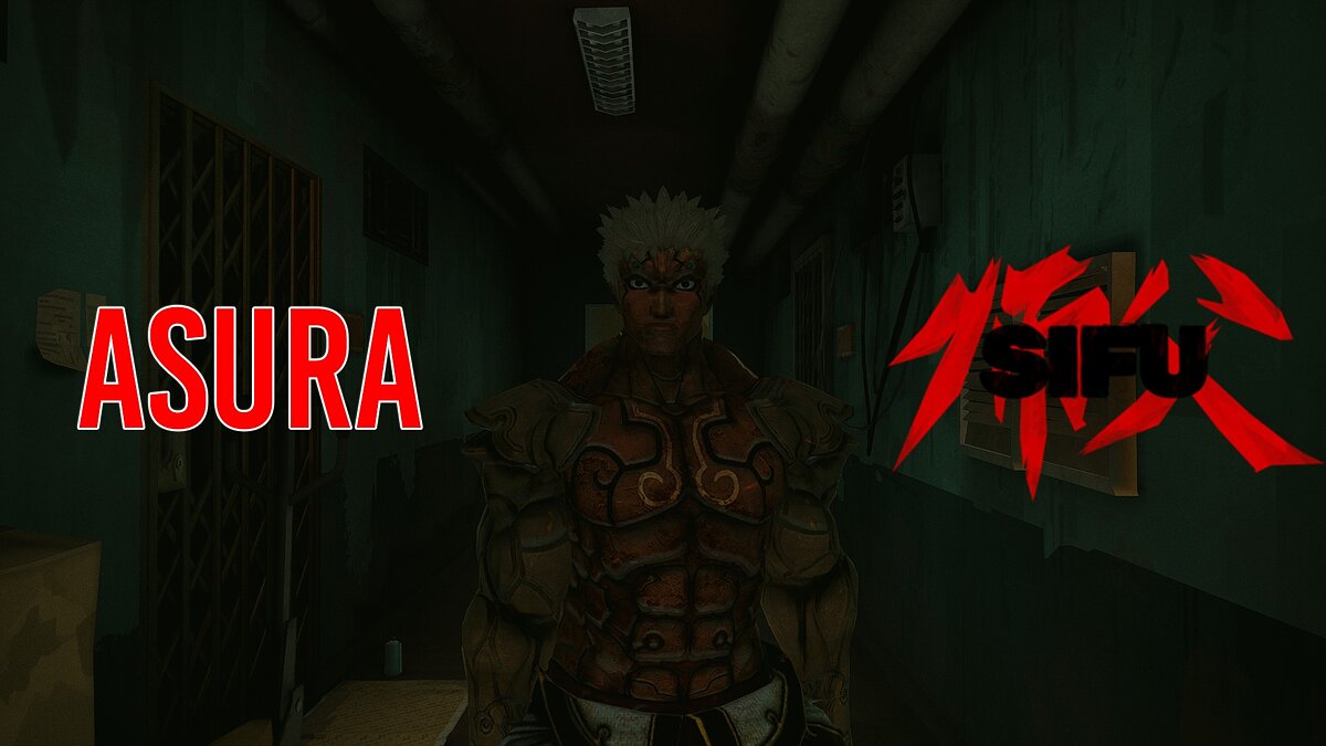 Sifu — Asura from the game Asura's Wrath