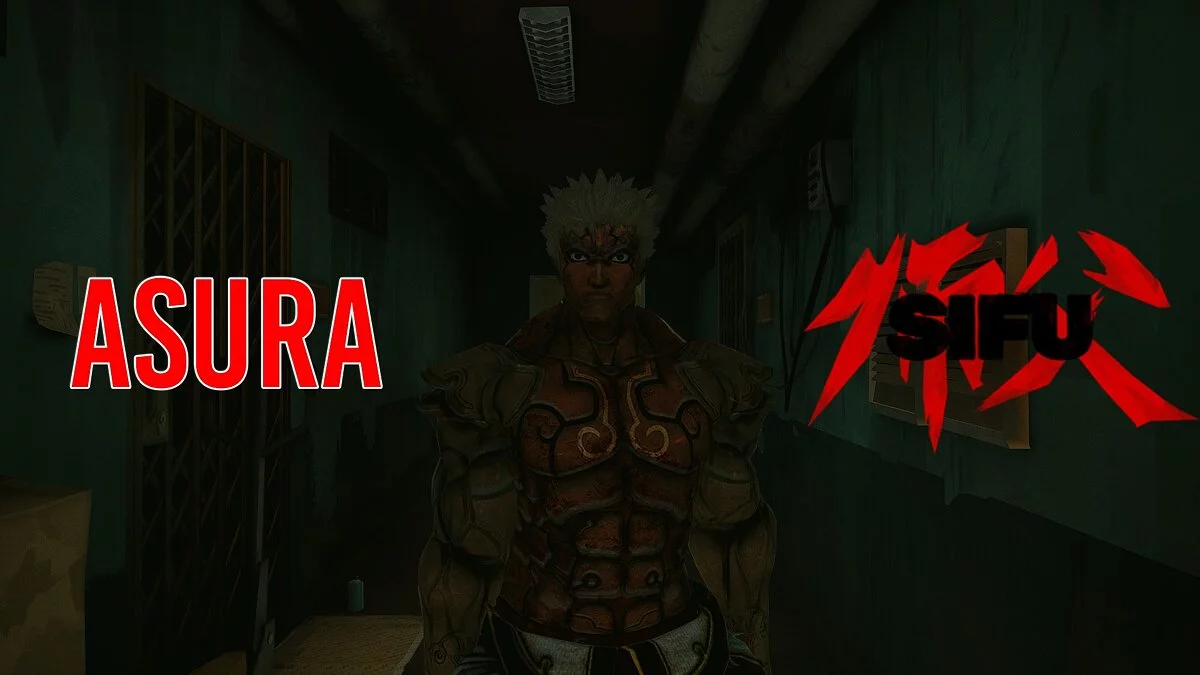 Sifu — Asura from the game Asura's Wrath