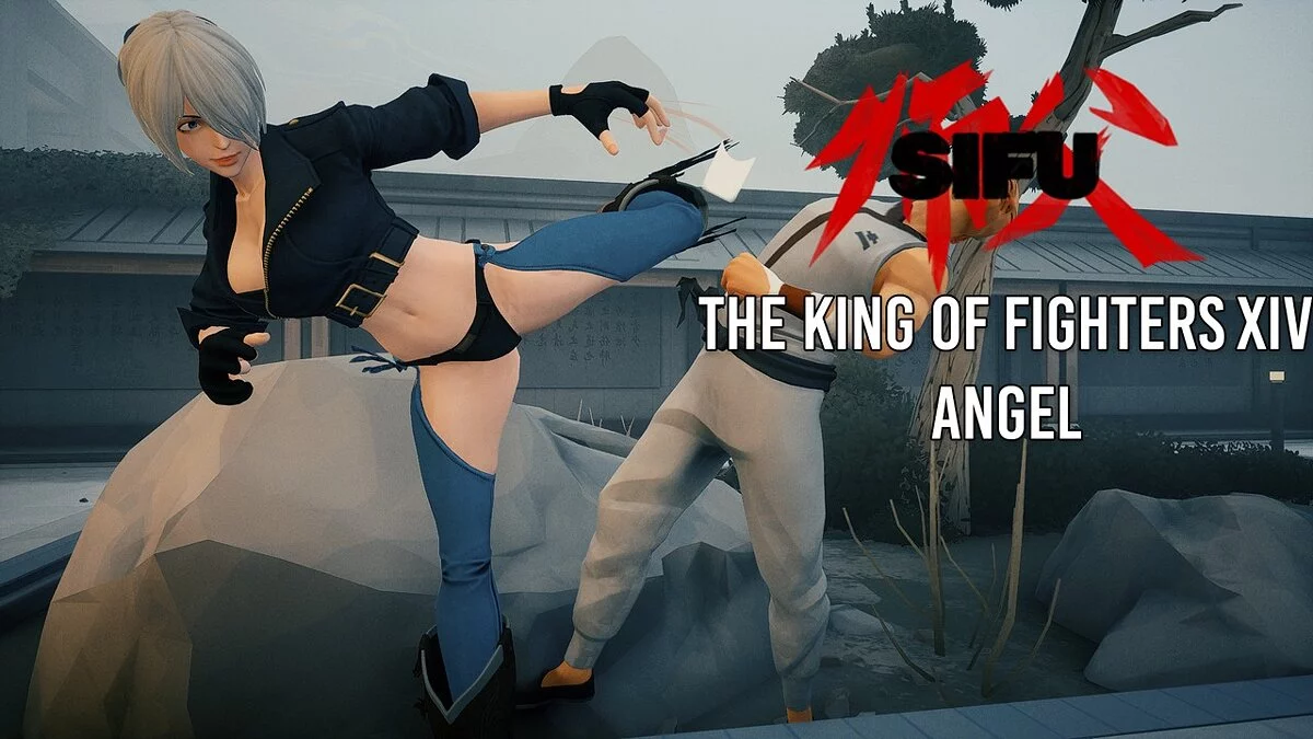 Sifu — Angel from the game The King of Fighters14