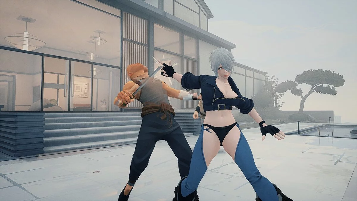 Sifu — Ангел из игры The King of Fighters14