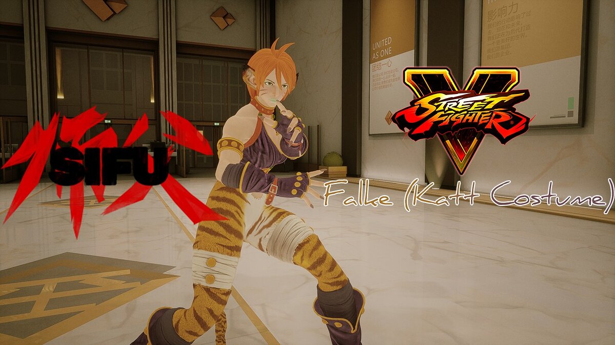 Sifu — Street Fighter 5 - Falke