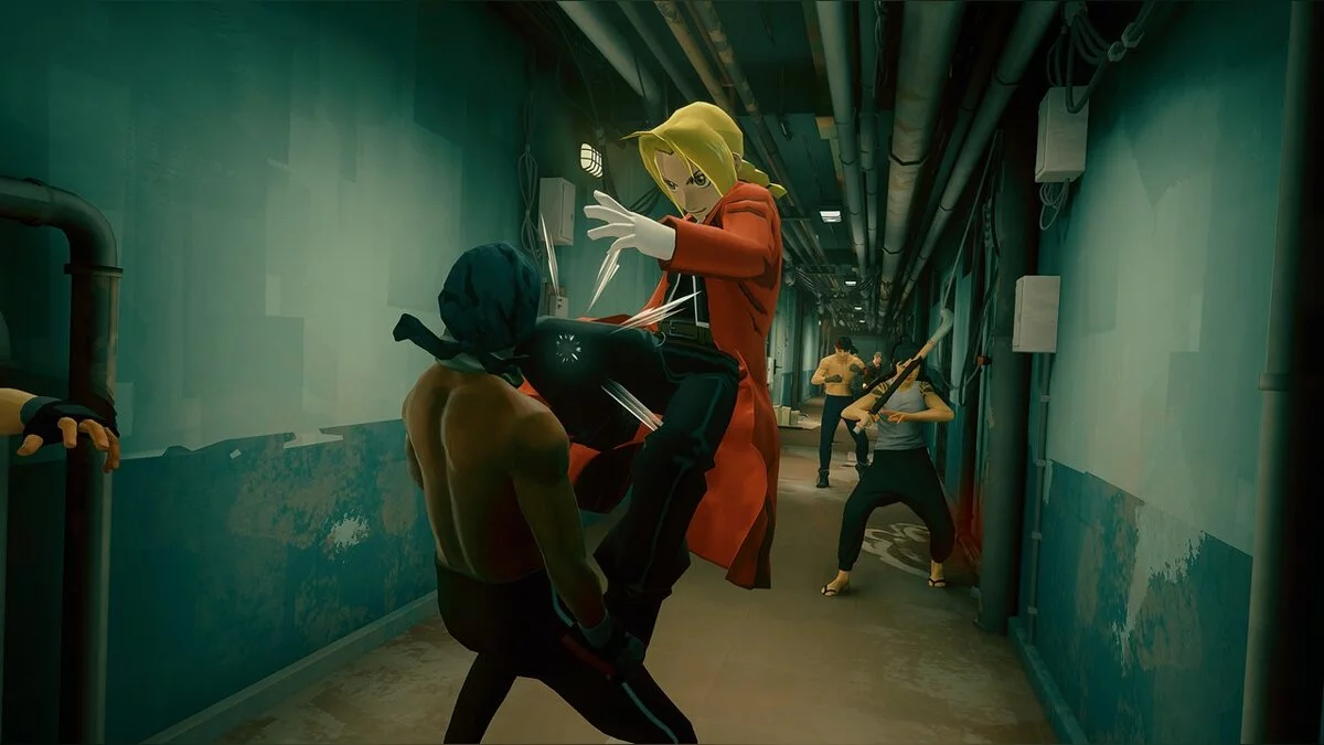 Sifu — Эдвард Элрик