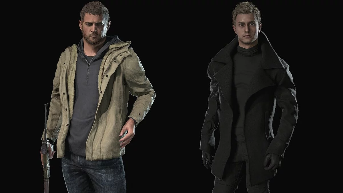 Resident Evil Village — Chris and Ethan swap clothes