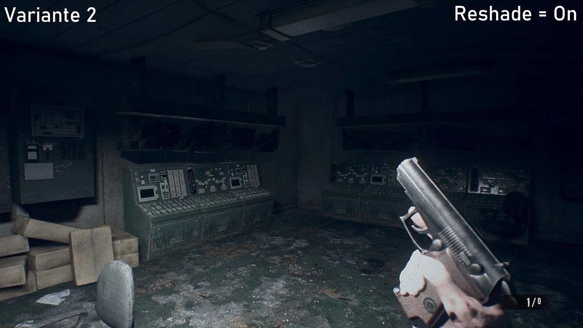 Resident Evil 7 Biohazard — Реалістичний решейд (4 варіанти)