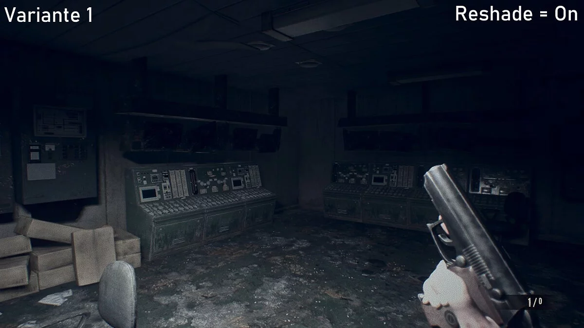 Resident Evil 7 Biohazard — Реалістичний решейд (4 варіанти)