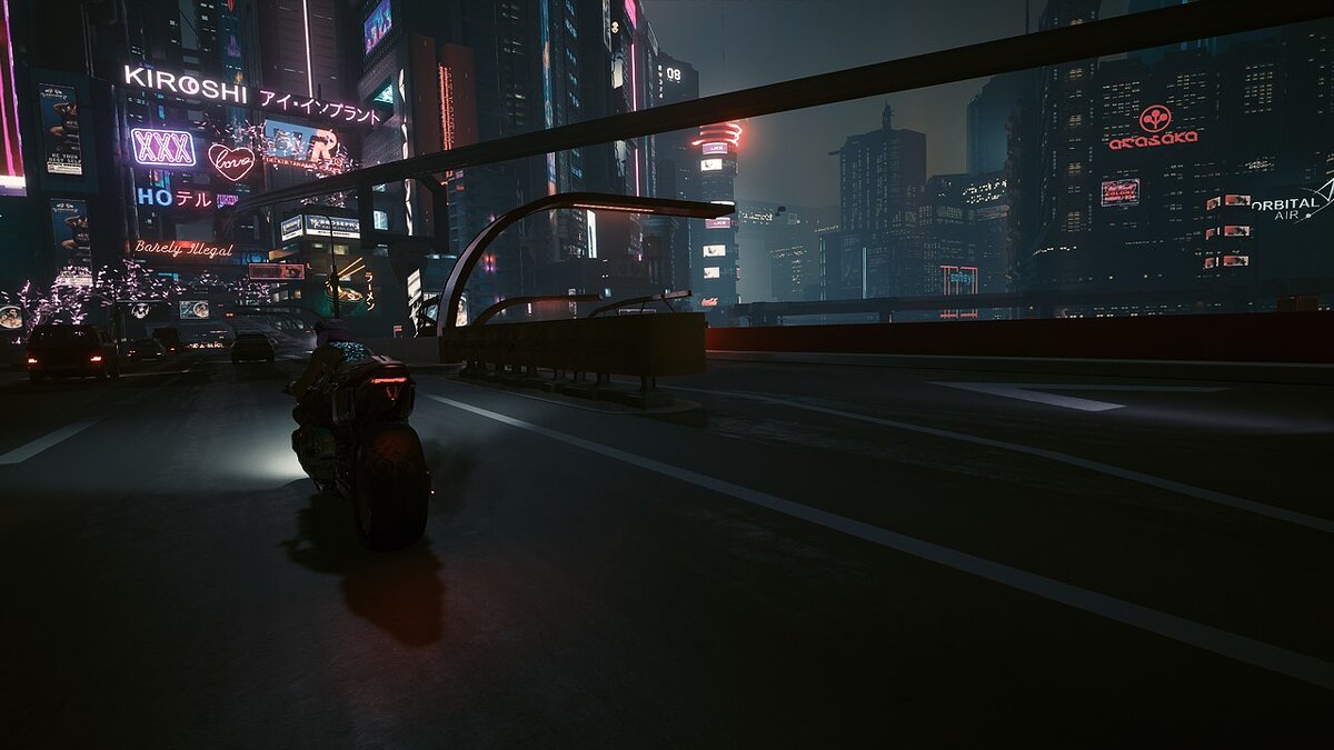 Cyberpunk 2077 — Removing greenish tint