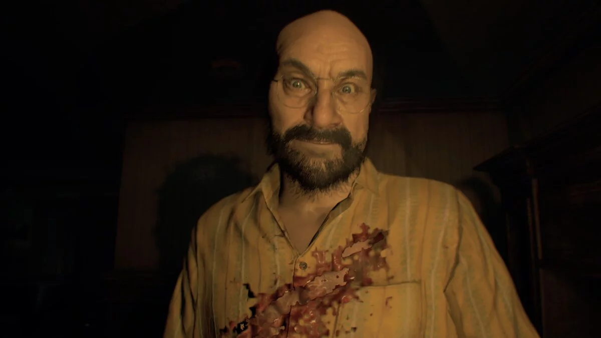 Resident Evil 7 Biohazard — Uninfected Jack Baker