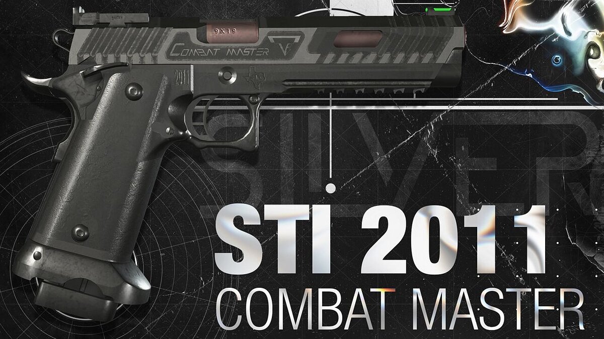 Resident Evil 7 Biohazard — Pistol STI 2011 Combat Master