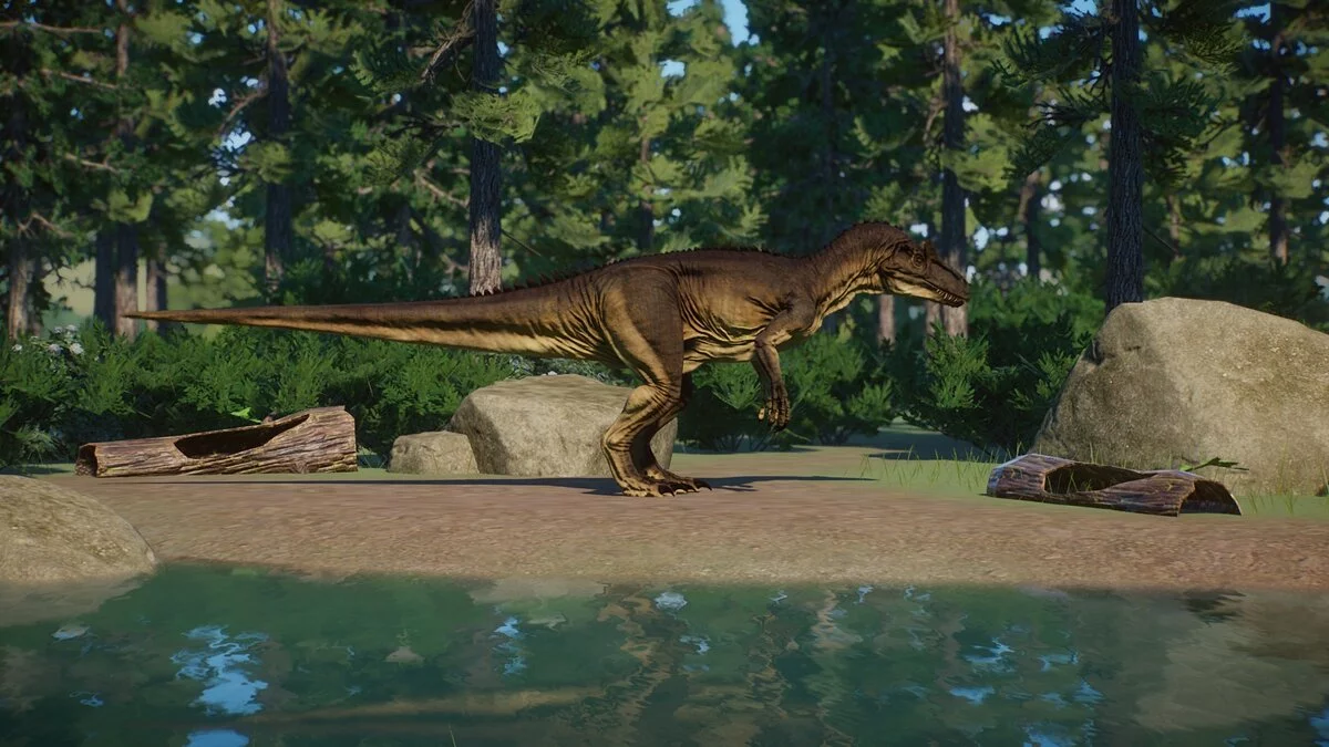 Planet Zoo — Новые виды — аллозавры