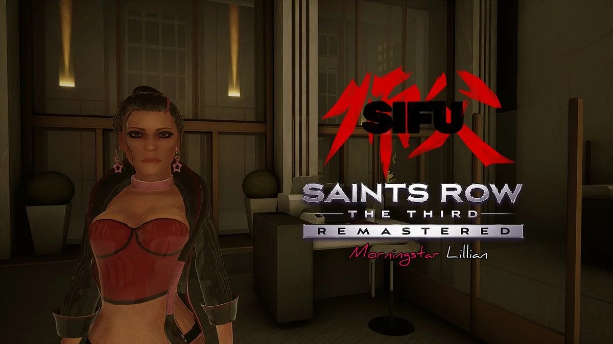 Sifu — Morningstar Lillian from the game Saints Row The Third Remastered