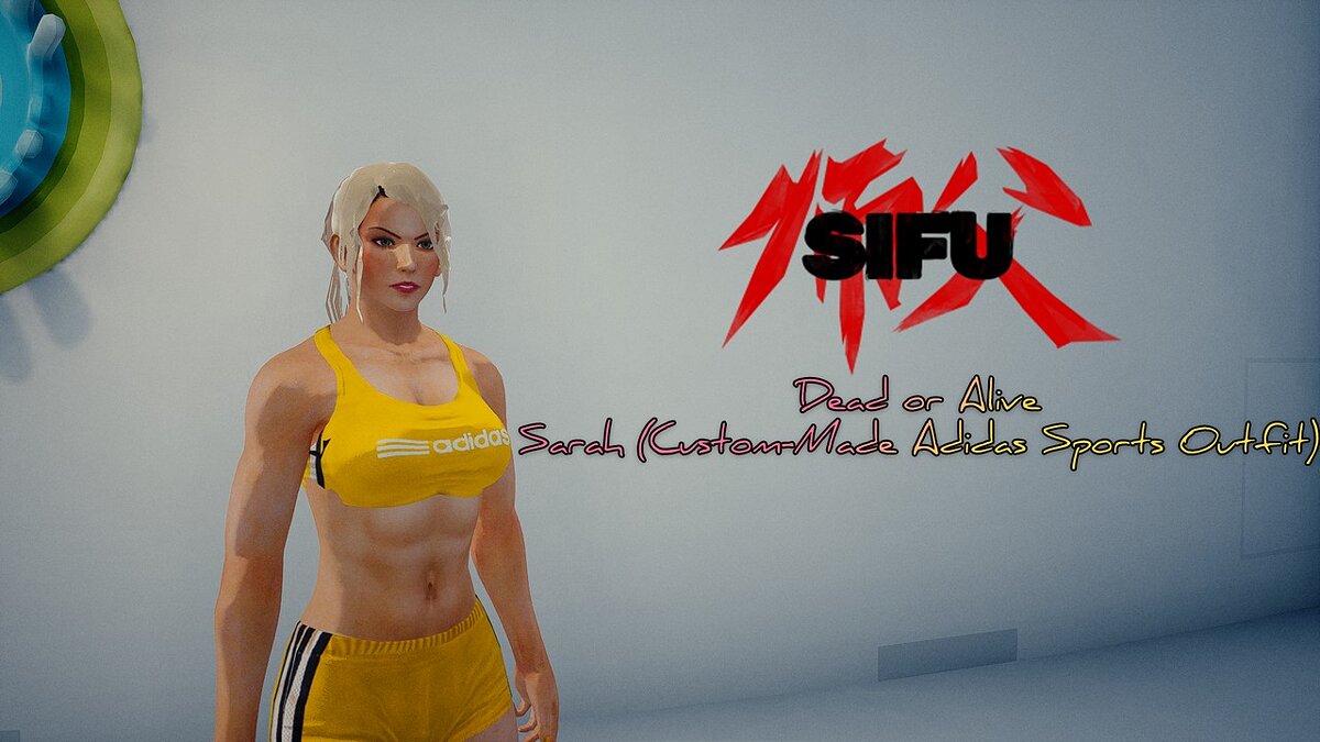 Sifu — Sarah from the game Dead or Alive