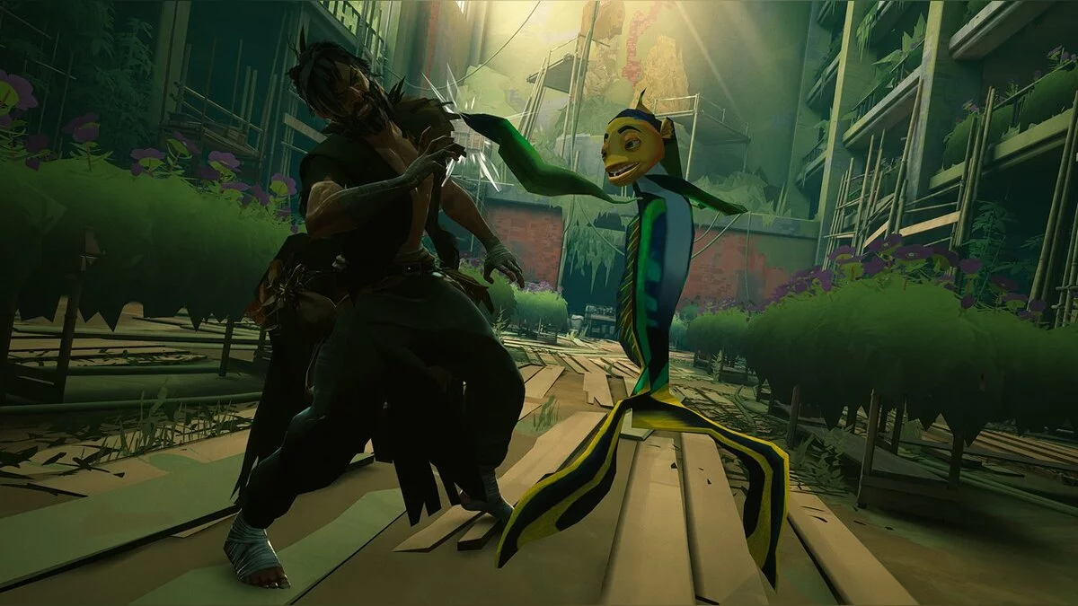 Sifu — Оскар — убийца акул