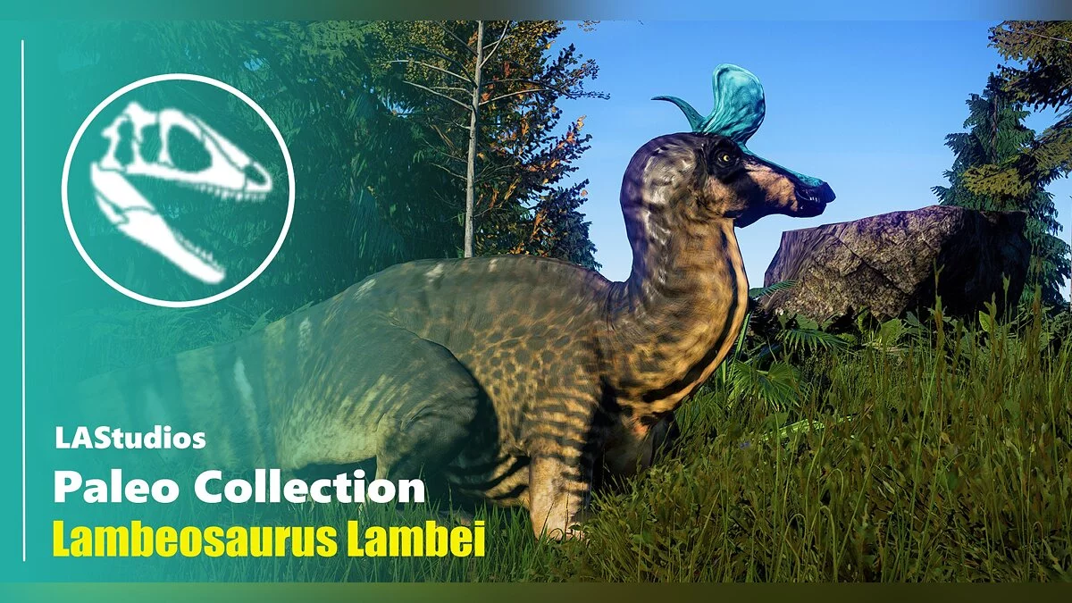 Jurassic World Evolution — Lambeosaurus - a new species