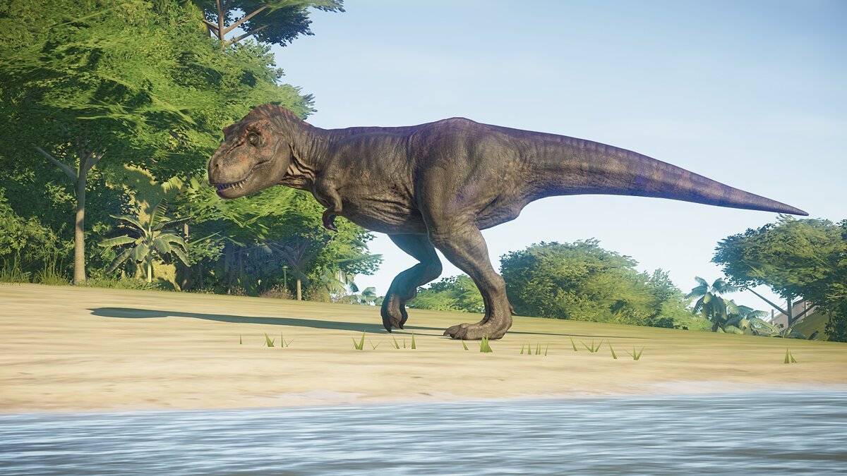 Jurassic World Evolution — Realistic dinosaurs