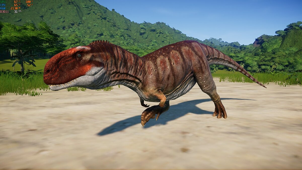 Jurassic World Evolution — Abelisaurus - a new species