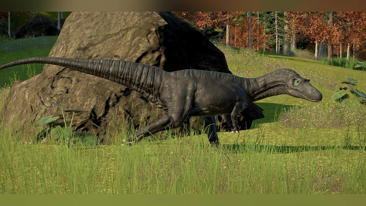 Jurassic World Evolution — Qianzhousaurus (new species)