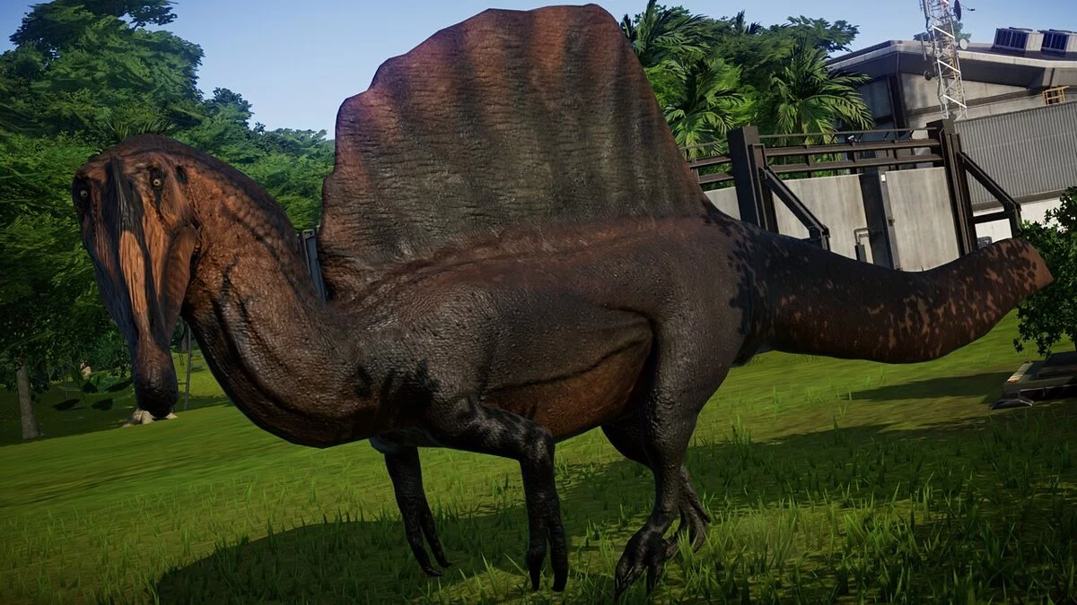 Jurassic World Evolution — Realistic Spinosaurus