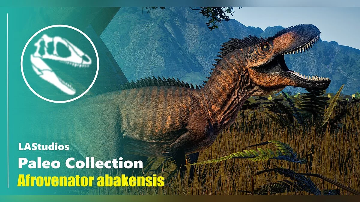 Jurassic World Evolution — Afrovenator: una nueva apariencia