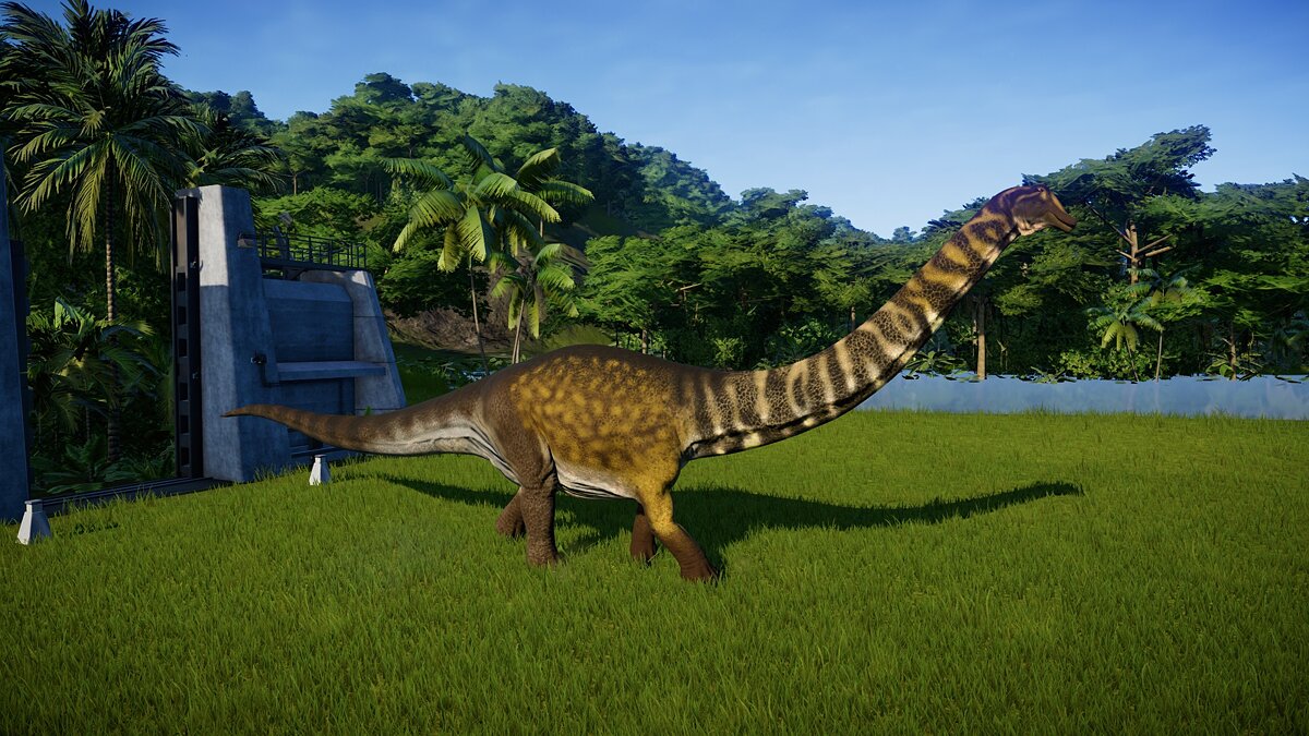 Jurassic World Evolution — Australotitan