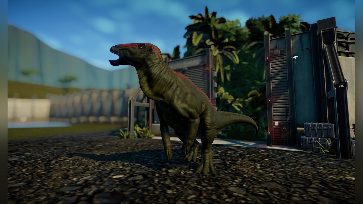 Jurassic World Evolution — Shantungosaurus (new species)