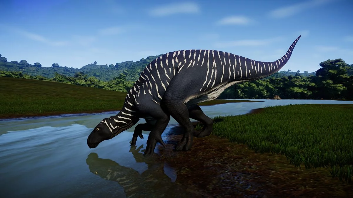 Jurassic World Evolution — Барилий (новые виды)