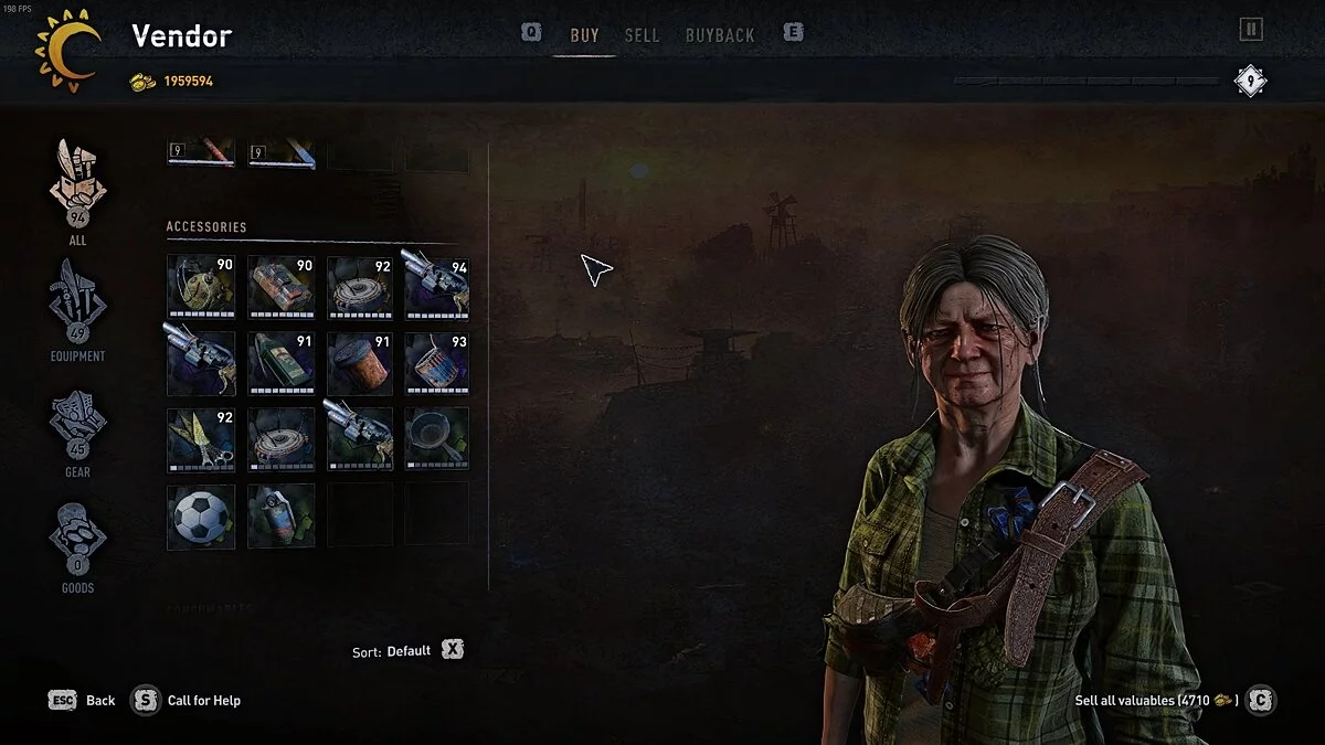 Dying Light 2 Stay Human — Золотой торговец 1.2