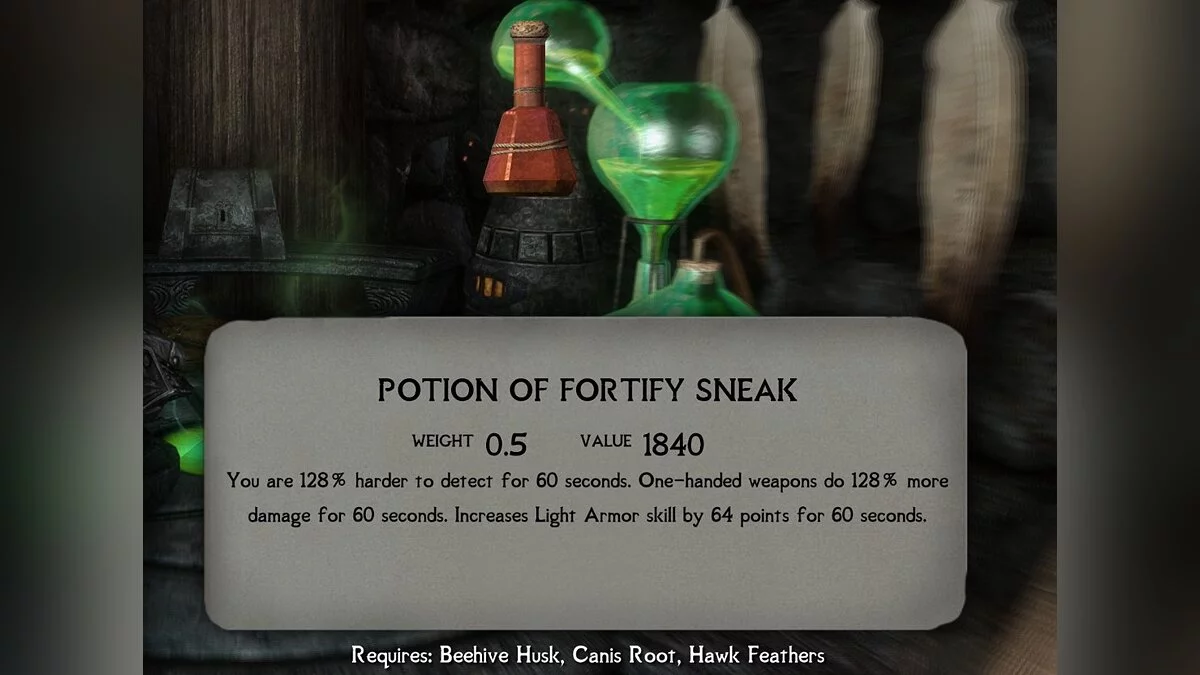 Elder Scrolls 5: Skyrim Special Edition — Алхімічний підручник для караванників