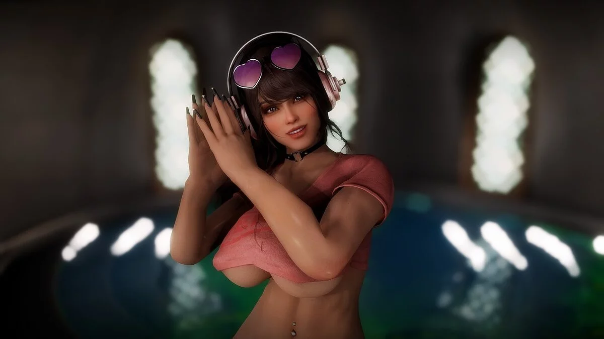 Elder Scrolls 5: Skyrim Special Edition — Пресет персонажа - MinMin Nyr