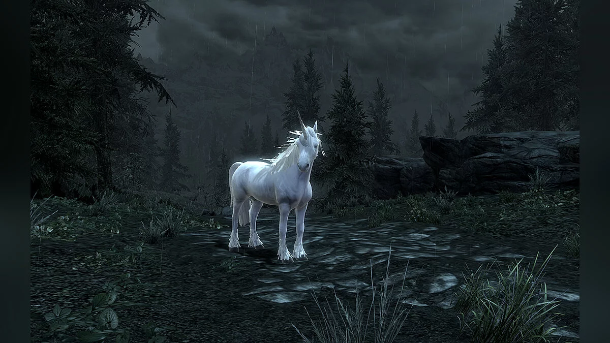 The Elder Scrolls 5: Skyrim Legendary Edition — Єдиноріг