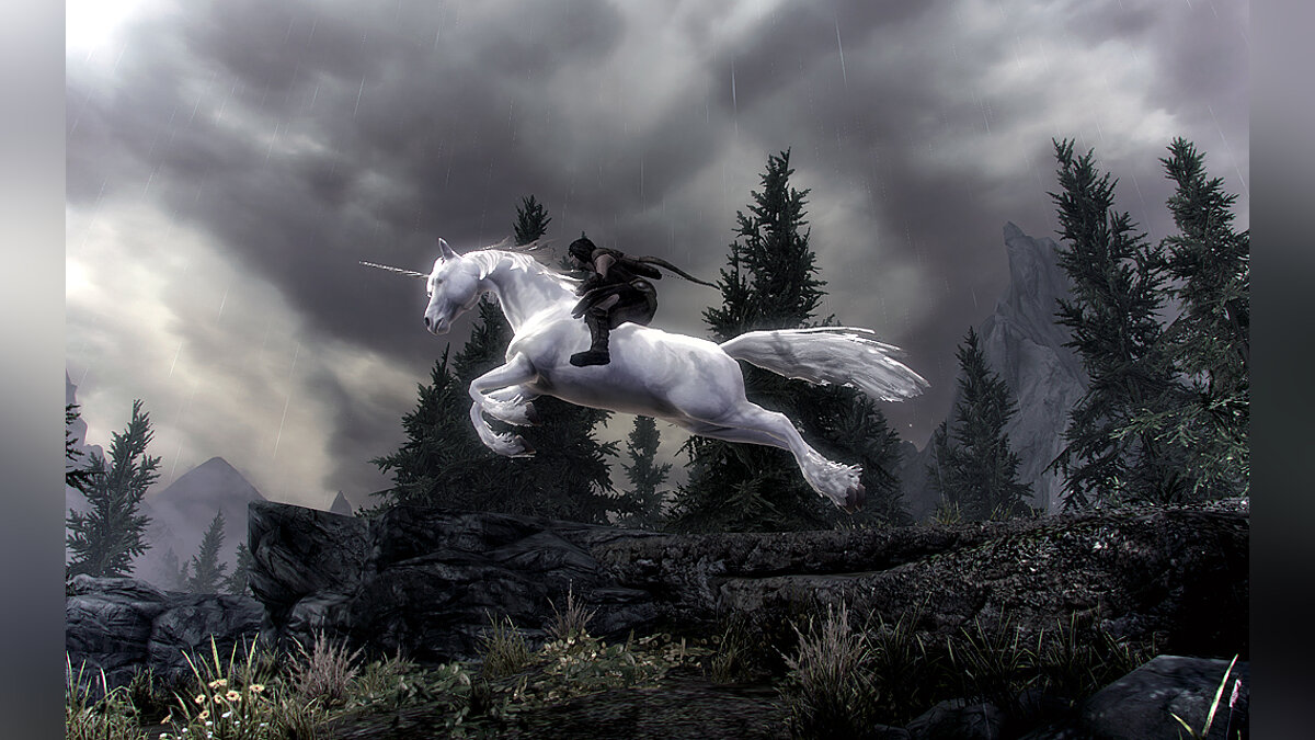 The Elder Scrolls 5: Skyrim Legendary Edition — Unicorn