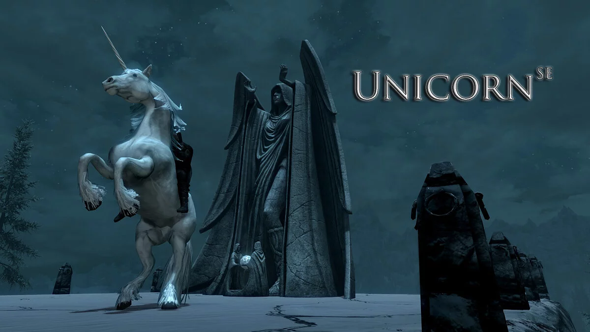 Elder Scrolls 5: Skyrim Special Edition — Unicorn