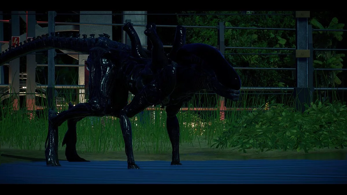 Jurassic World Evolution 2 — Ксеноморф рекс