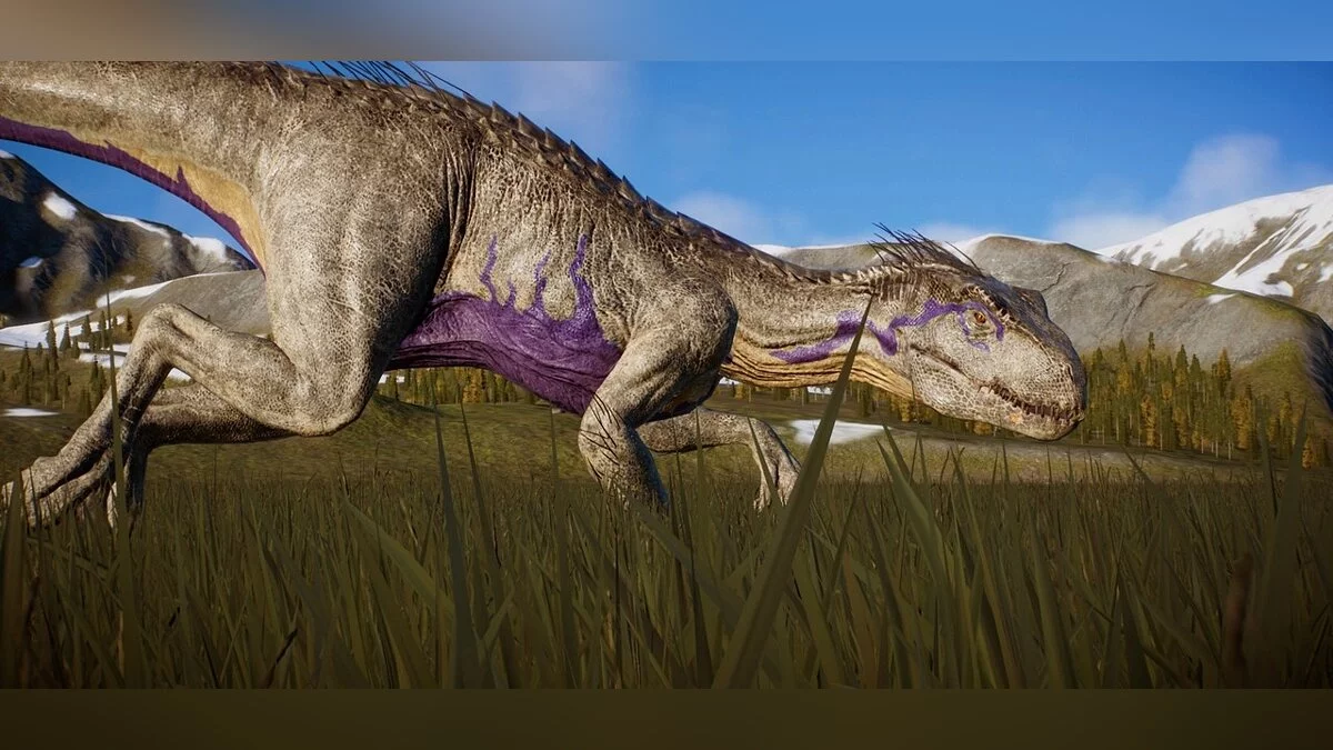 Jurassic World Evolution 2 — Улучшенный индораптор