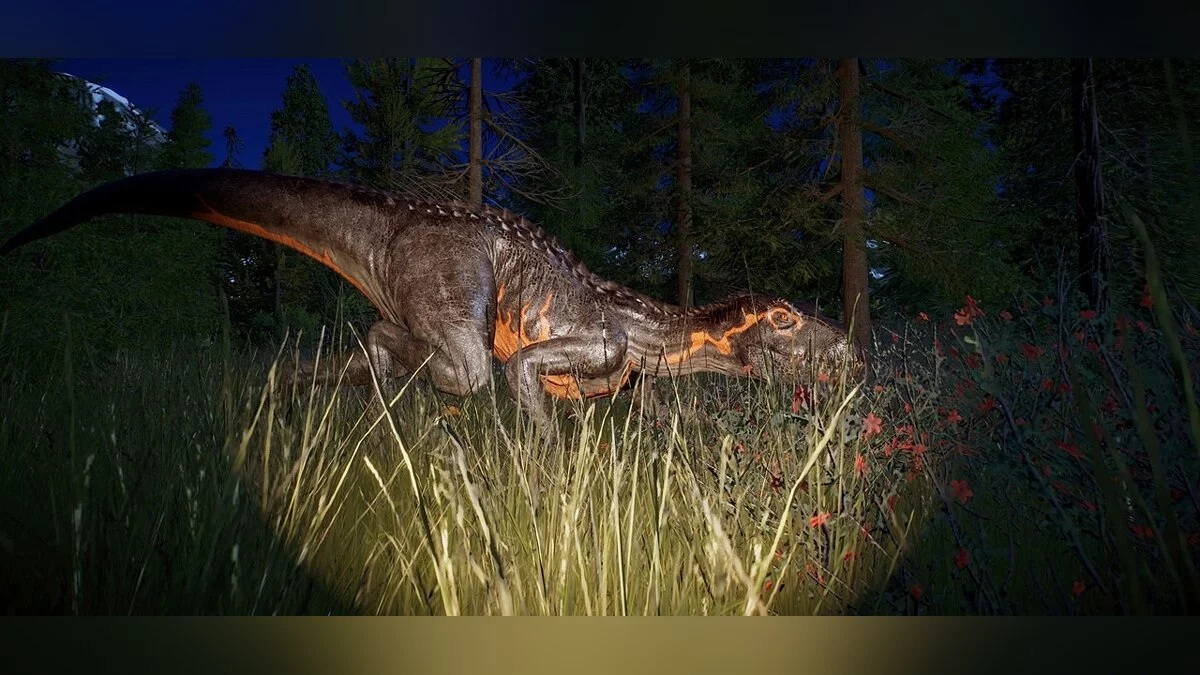 Jurassic World Evolution 2 — Improved Indoraptor