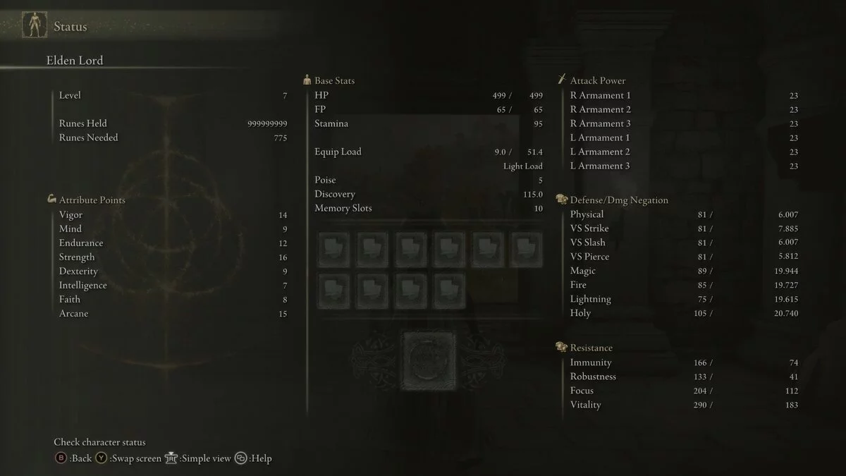 Elden Ring — Сохранение (Идеальный старт)