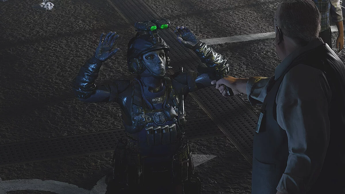 Resident Evil 2 — Розе Мурк из игры Call of Duty: Warzone