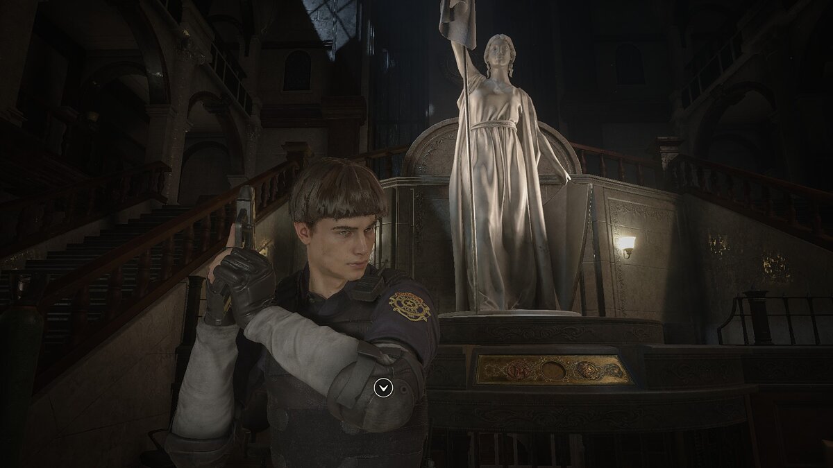 Resident Evil 2 — Bowl hairstyle for Leon