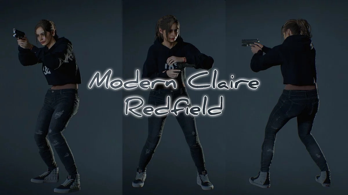 Resident Evil 2 — Claire Redfield moderna