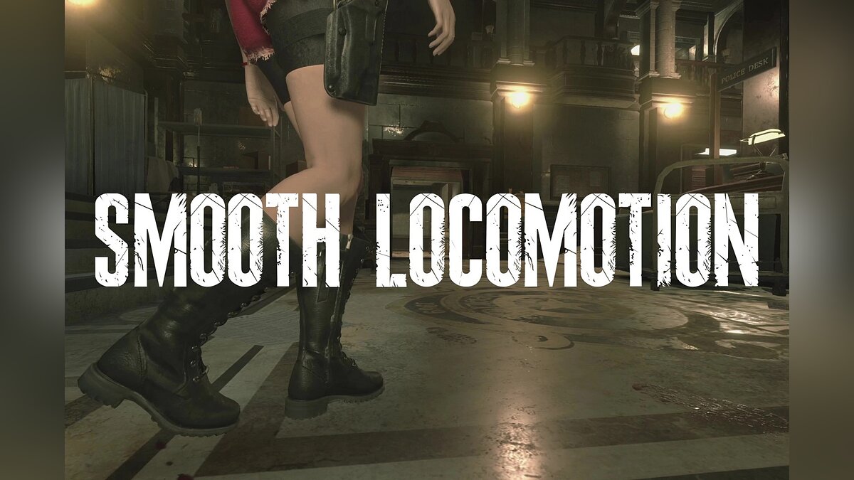 Resident Evil 2 — Smooth movement